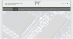Desktop Screenshot of goncharov-jet.com